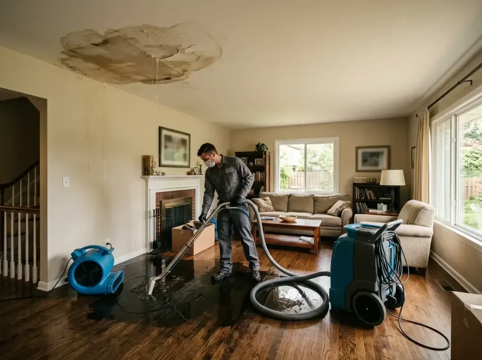 attic-pipe-burst-ceiling-drip-008 — frequently asked questions, Water Damage Restoration & Carpet Care in Allen, TX